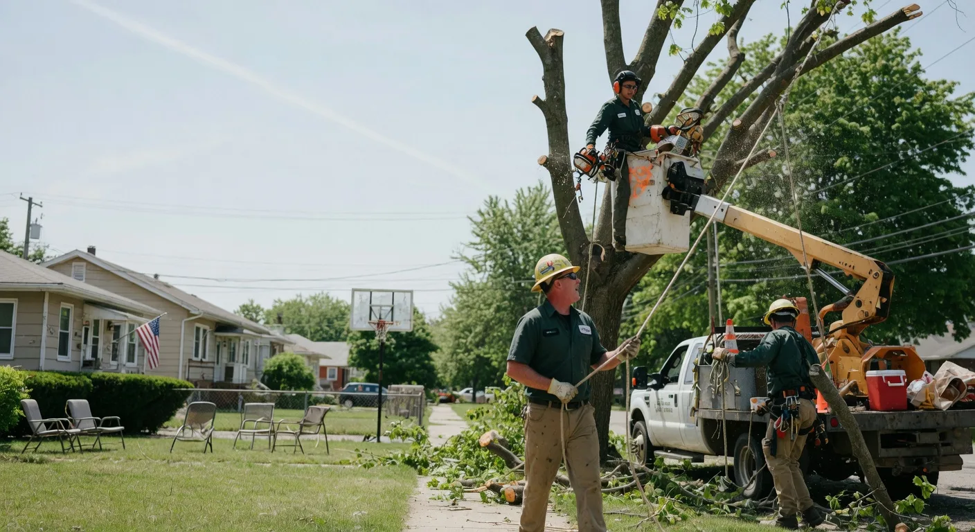 Tree Service in Sycamore, PA near me